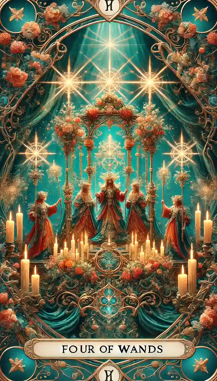 Четвірка Жезлів