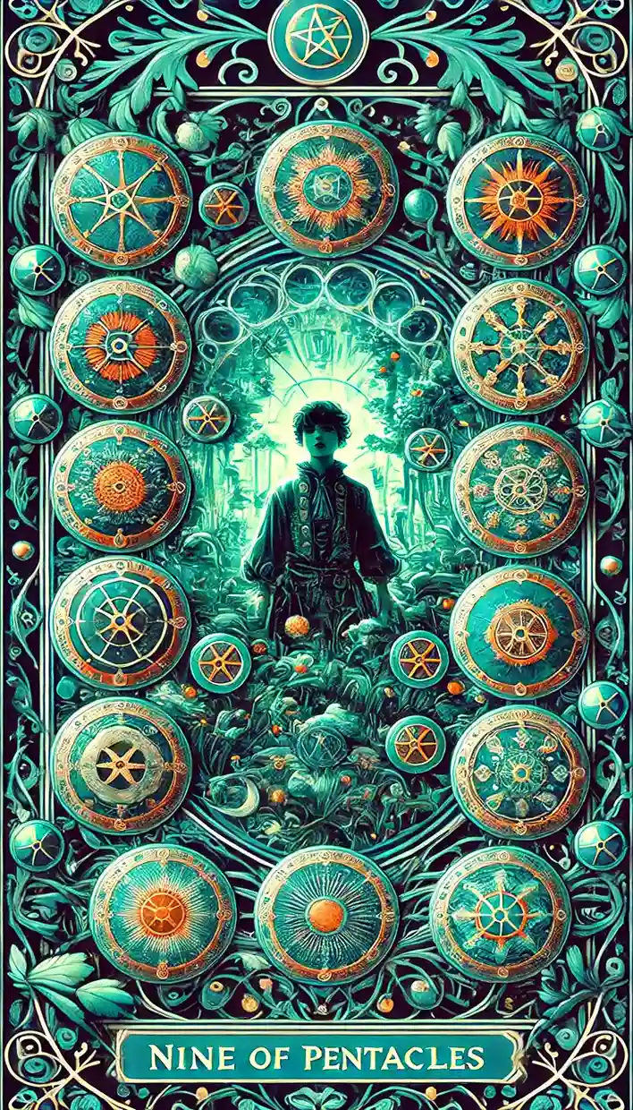 Дев'ятка Пентаклів