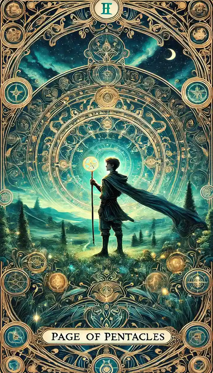 Паж Пентаклів