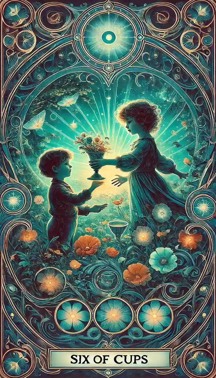 Шістка Кубків