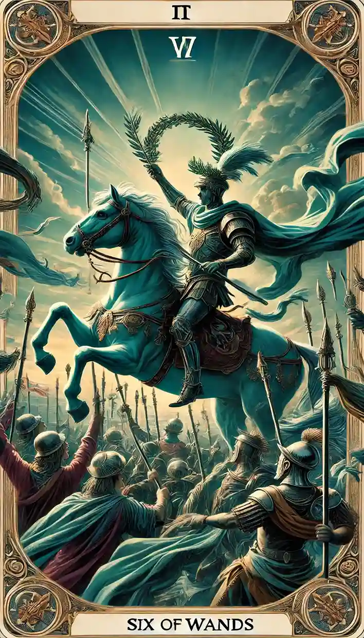 Шістка Жезлів