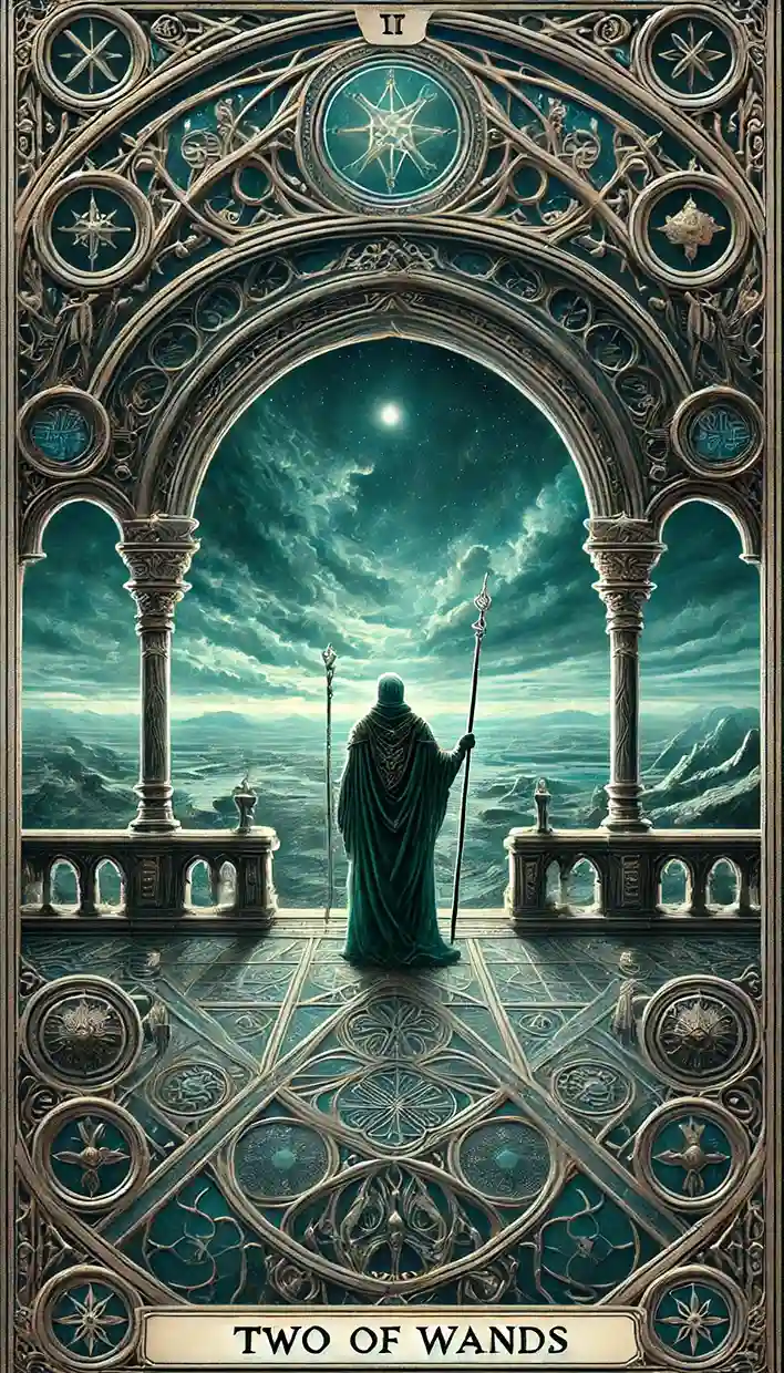 Двійка Жезлів